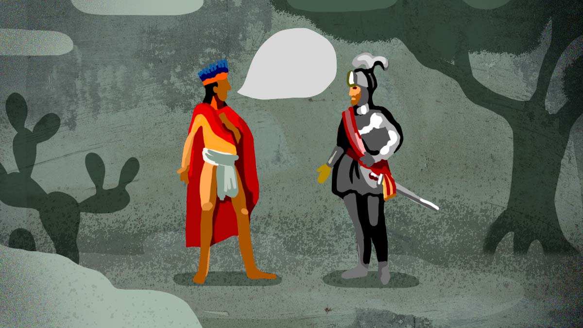 De la caida de Tenochtitlan