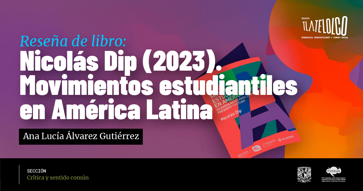 Movimientos Estudiantiles En Am Rica Latina Interrogantes Para Su