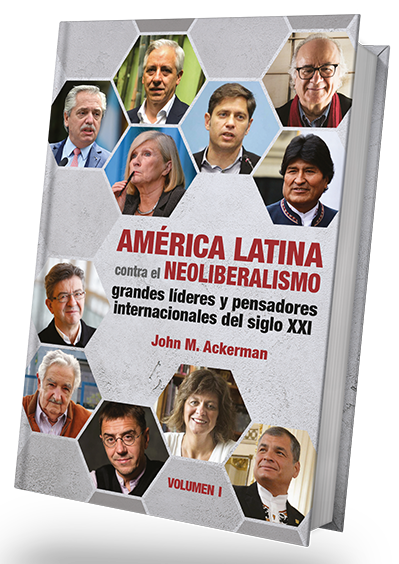 Presentación del libro América latina contra  el neoliberalismo
