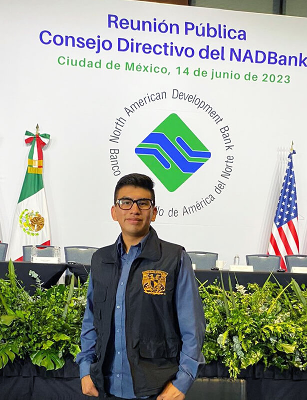 UNAM presente en el Banco de Desarrollo de América del Norte (NADBank)