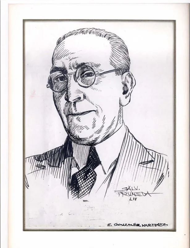 Homenaje a mi maestro, Enrique González Martínez