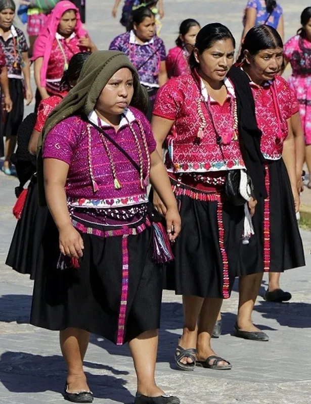 Las mujeres indígenas en México, lucha triple contra la discriminación y la invisibilidad