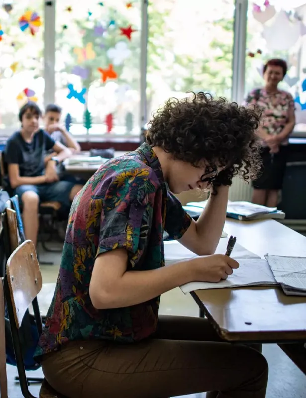 Miradas reprobatorias, reflexiones sobre el acoso sexual en la escuela