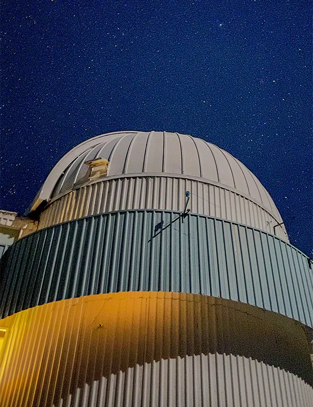 Un viaje al Observatorio San Pedro Mártir