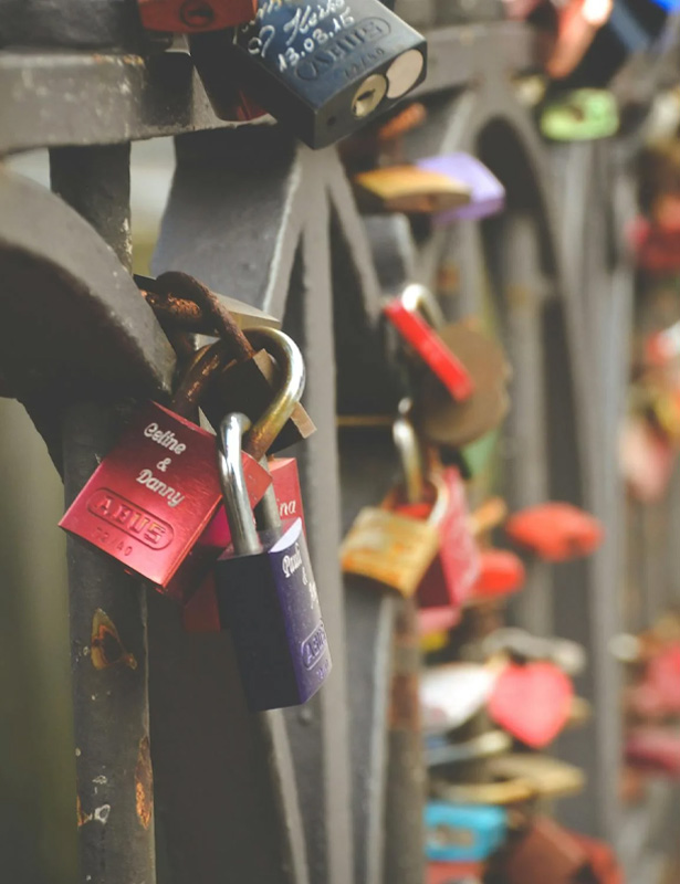 Love is in the air…