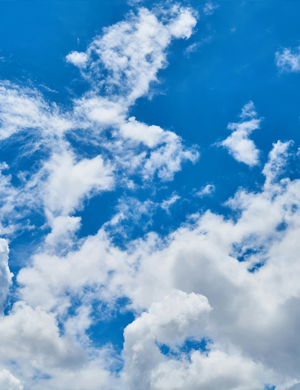 El cielo y la nube y yo