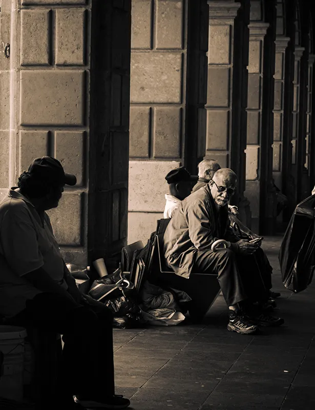 La violencia que anida en tus ojos