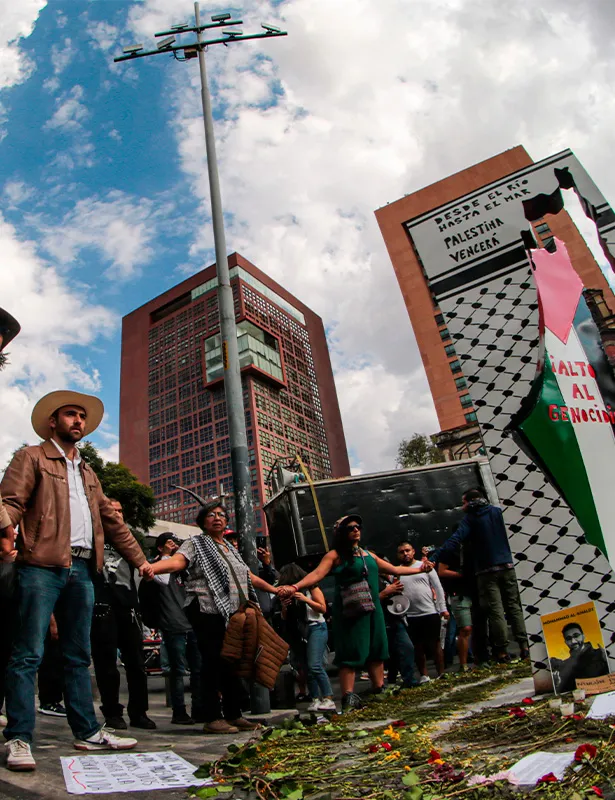 La paz se construye juntxs