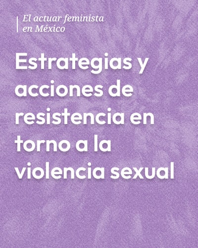 Estrategias Y Acciones De Resistencia En Torno A La Violencia Sexual Movimiento Feminista En 4968