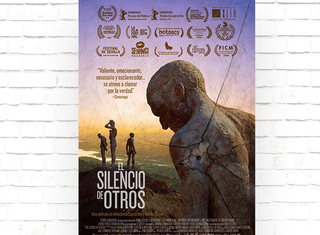 Cartel documental El Silencio de Otros