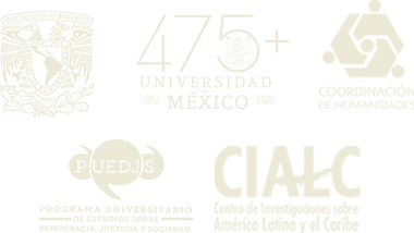 UNAM 475 años, PUEDJS y CIALC