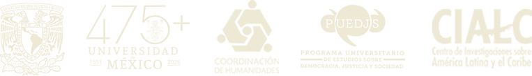UNAM 475 años, PUEDJS y CIALC