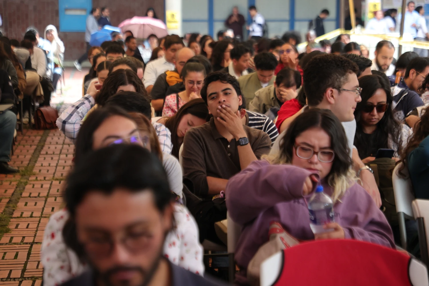Conferencia magistral de Gustavo Petro en la UNAM, fotografía 1